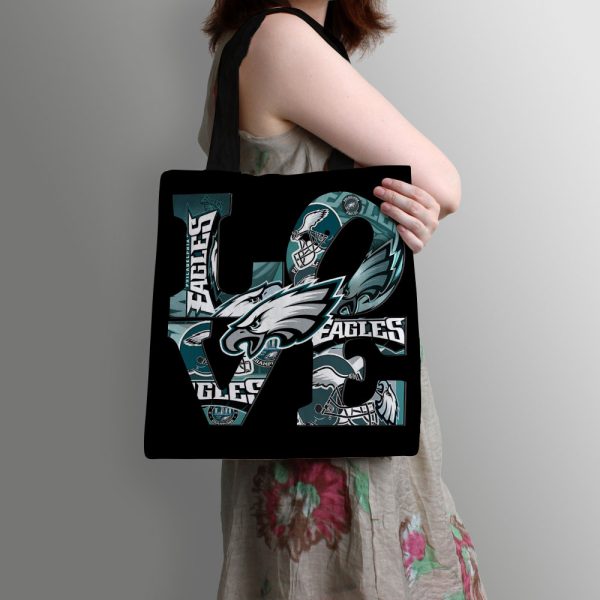 Philadelphia Eagles Tote Bag - GNE 2849