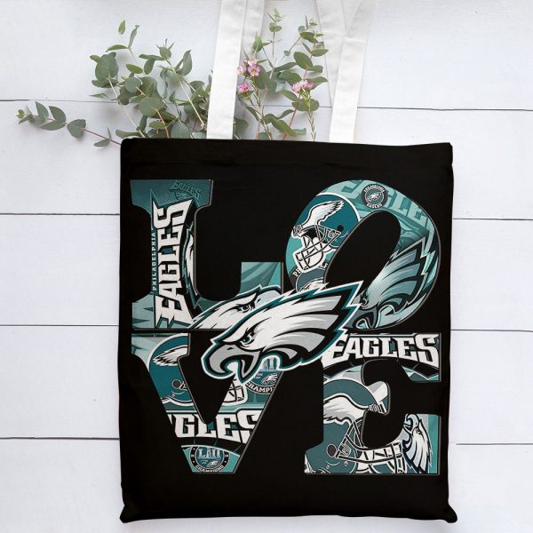 Philadelphia Eagles Tote Bag - GNE 2849