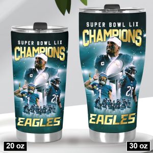 Philadelphia Eagles Tumbler Cup - HOATT 9166