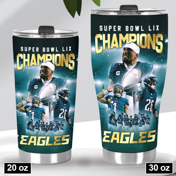 Philadelphia Eagles Tumbler Cup - HOATT 9166