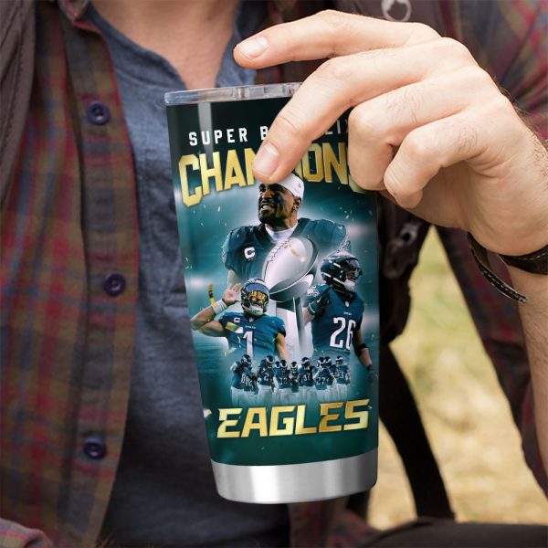 Philadelphia Eagles Tumbler Cup - HOATT 9166