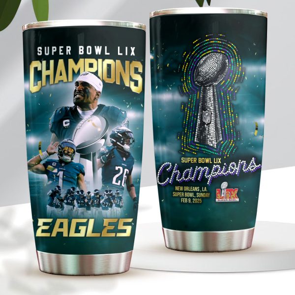 Philadelphia Eagles Tumbler Cup - HOATT 9166