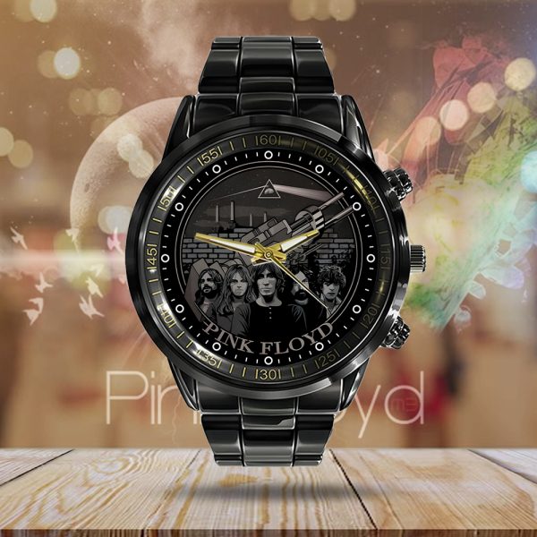 Pink Floyd Black Stainless Steel Watch - MAITM 10252