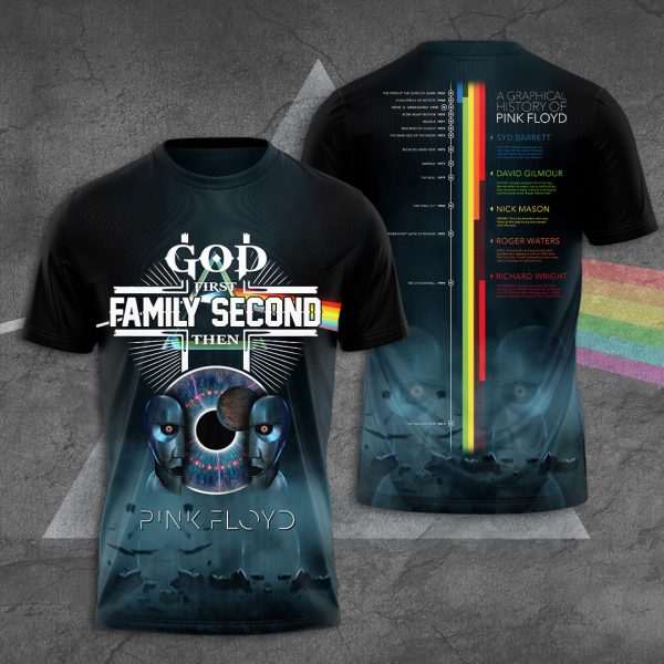 Pink Floyd 3D Apparel - GNE 2858