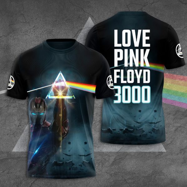 Pink Floyd 3D Apparel - GNE 2859