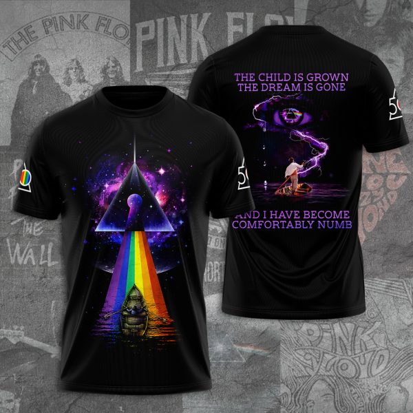 Pink Floyd 3D Apparel - GNE 2939