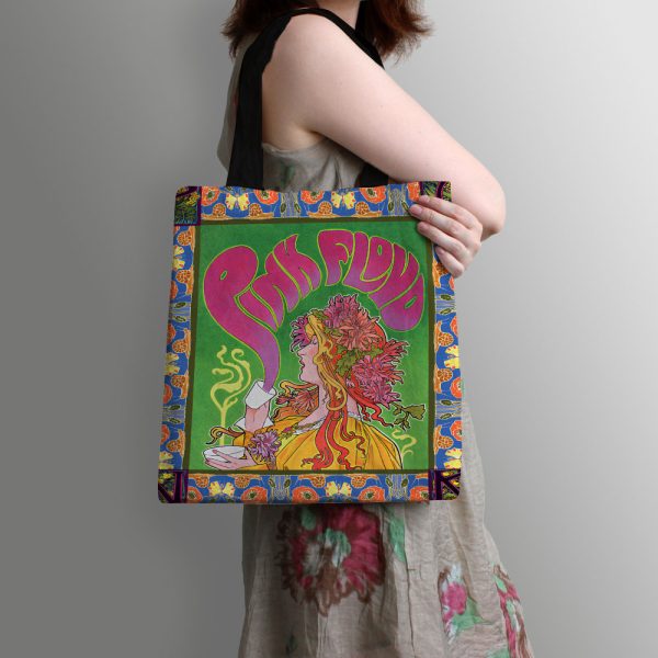 Pink Floyd Tote Bag - GNE 2964