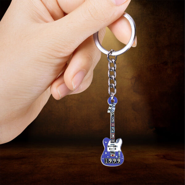 Prince Custom Shape 2-sided Keychain - HOATT 9516