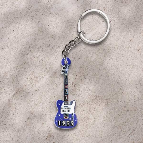Prince Custom Shape 2-sided Keychain - HOATT 9516