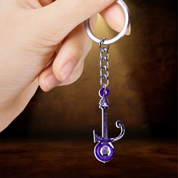 Prince Custom Shape 2-sided Keychain - HOATT 9517