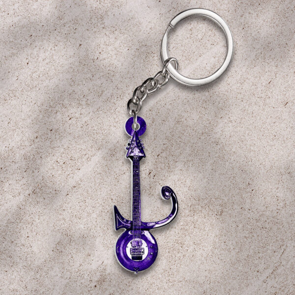 Prince Custom Shape 2-sided Keychain - HOATT 9517