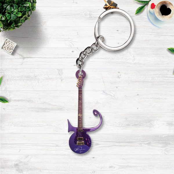 Prince Custom Shape 2-sided Keychain - MAITM 10273