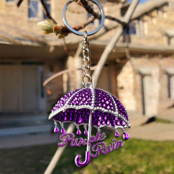 Prince Custom Shape 1-sided Keychain - MAITM 10274