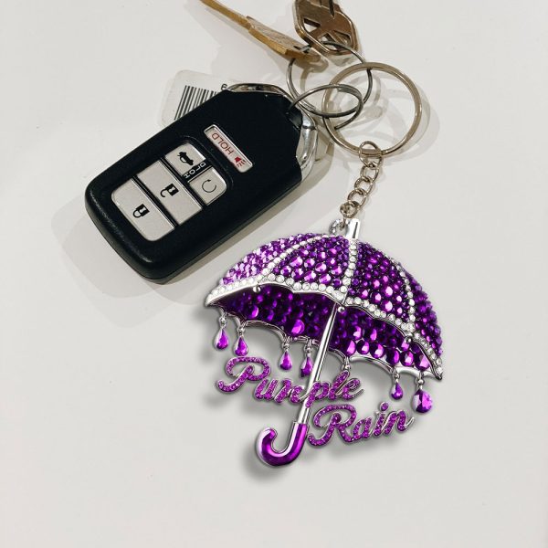 Prince Custom Shape 1-sided Keychain - MAITM 10274