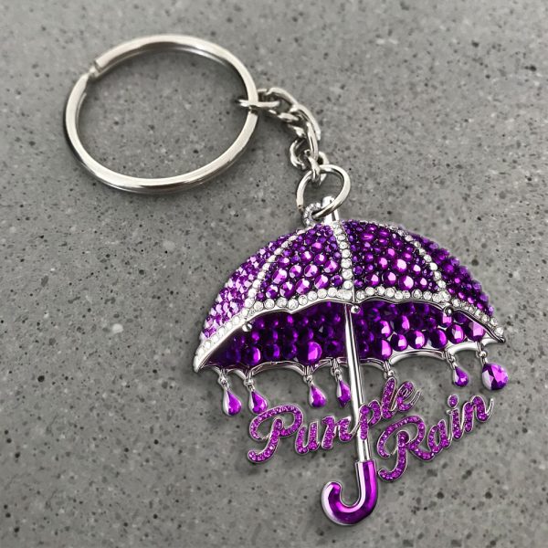 Prince Custom Shape 1-sided Keychain - MAITM 10274
