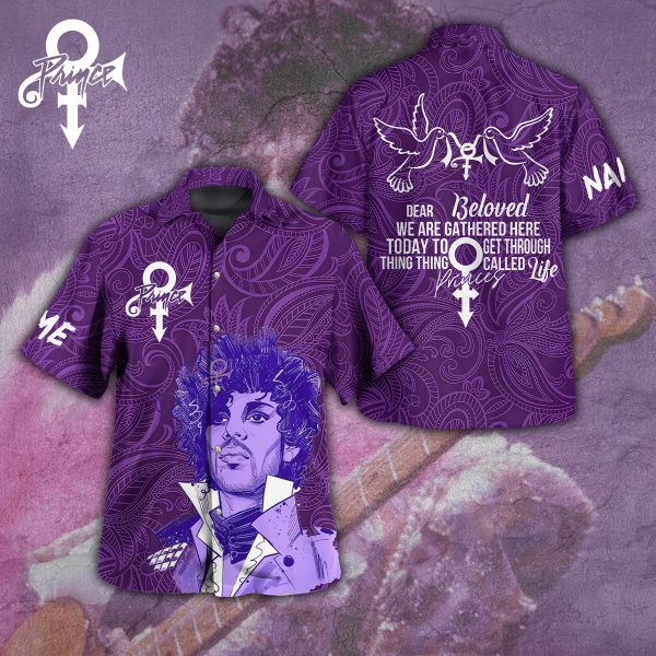 Prince 3D Hawaiian Shirt - TANTN 11309
