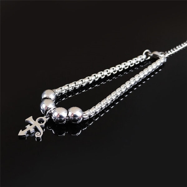 Prince Love Symbol Stainless Steel Bracelet - MAITM DROP084