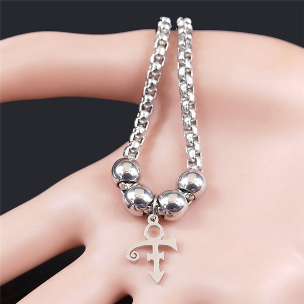 Prince Love Symbol Stainless Steel Bracelet - MAITM DROP084