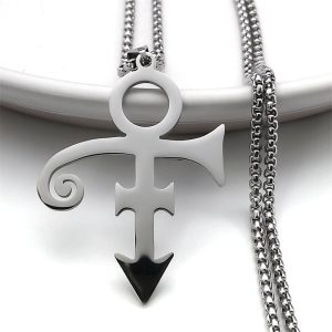Prince Love Symbol Stainless Steel Necklace - MAITM DROP056
