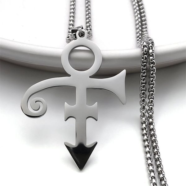 Prince Love Symbol Stainless Steel Necklace - MAITM DROP056