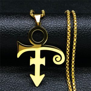 Prince Love Symbol Stainless Steel Necklace - MAITM DROP056