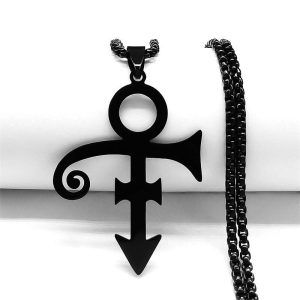 Prince Love Symbol Stainless Steel Necklace - MAITM DROP056