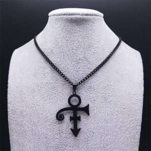 Prince Love Symbol Stainless Steel Necklace - MAITM DROP056