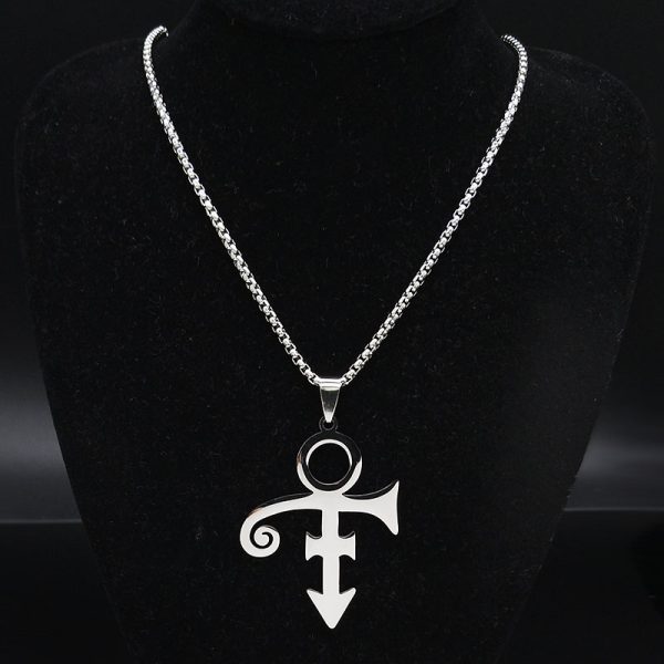 Prince Love Symbol Stainless Steel Necklace - MAITM DROP056