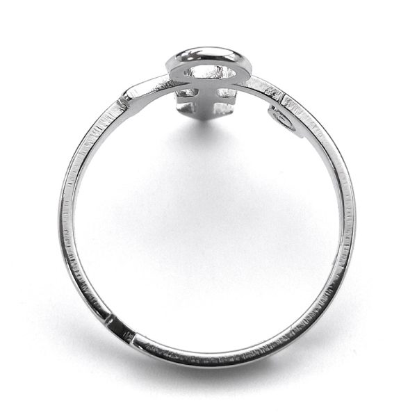 Prince Love Symbol Stainless Steel Ring - MAITM DROP055