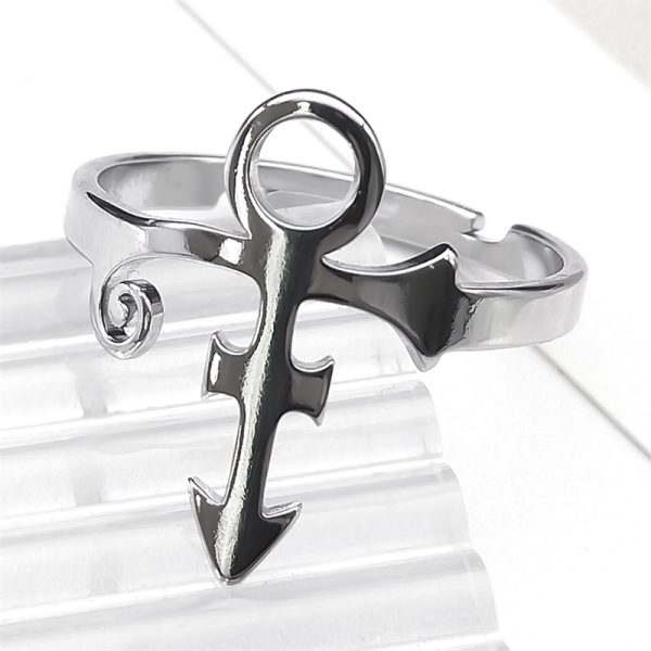 Prince Love Symbol Stainless Steel Ring - MAITM DROP055
