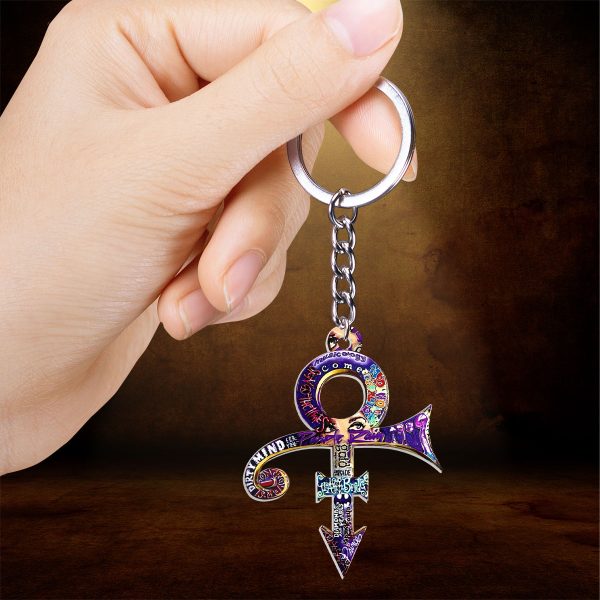 Prince Custom Shape 1-sided Keychain - HOATT 9139