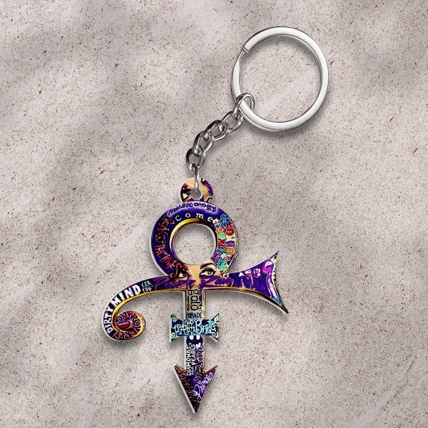 Prince Custom Shape 1-sided Keychain - HOATT 9139
