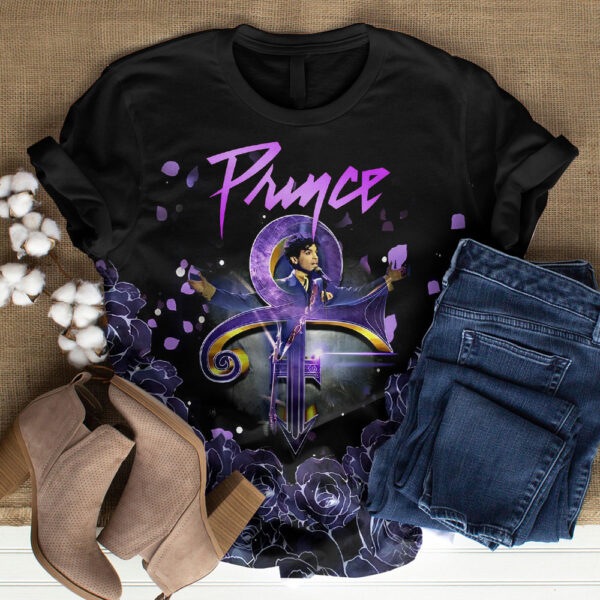 Prince 3D T-Shirt - VANDH 4373