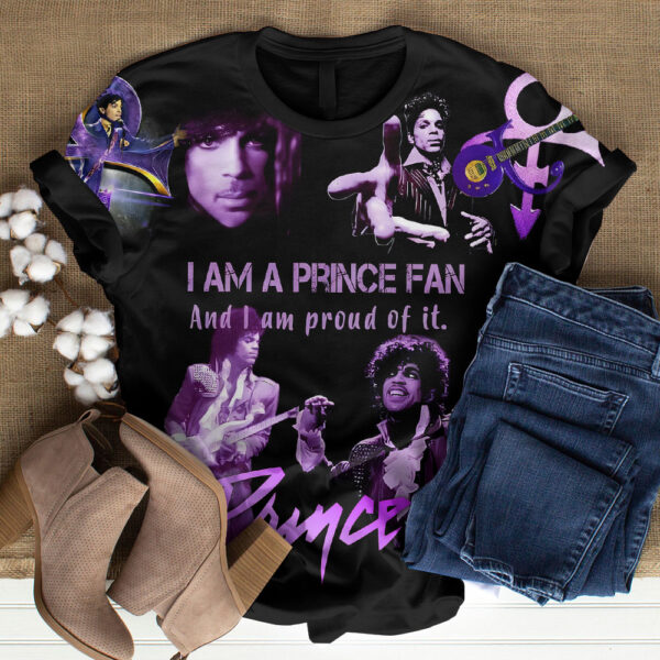Prince 3D T-Shirt - VANDH 4374