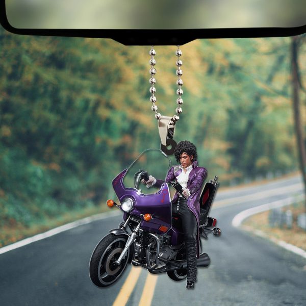 Prince Custom Shape 2-sided Acrylic Car Ornament – GNE 2820
