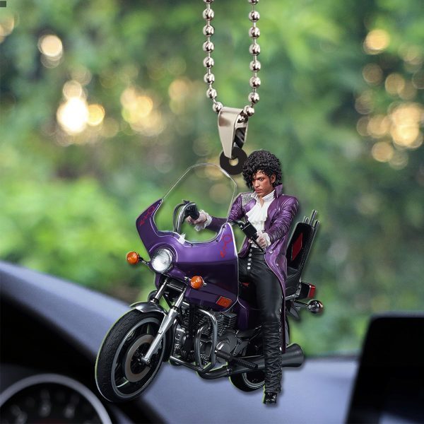 Prince Custom Shape 2-sided Acrylic Car Ornament – GNE 2820