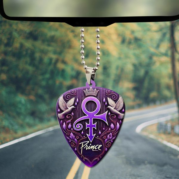 Prince Custom Shape 2-sided Acrylic Car Ornament – TANTN 11316