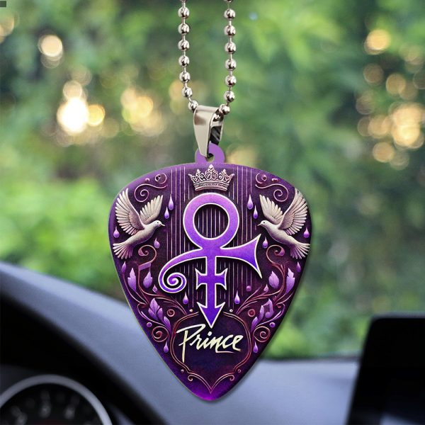 Prince Custom Shape 2-sided Acrylic Car Ornament – TANTN 11316