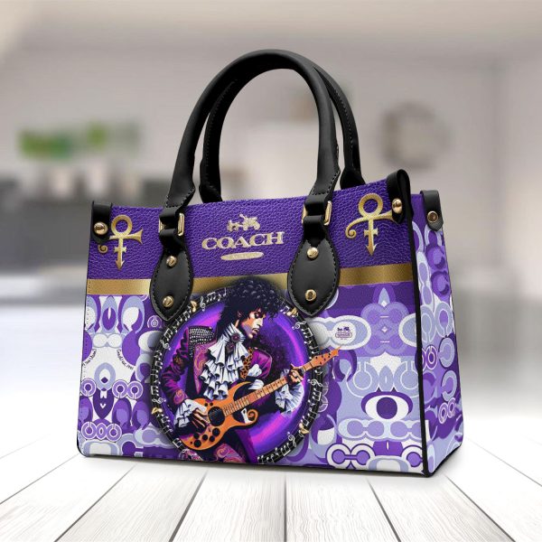 Prince Leather HandBag - VANDH 4341