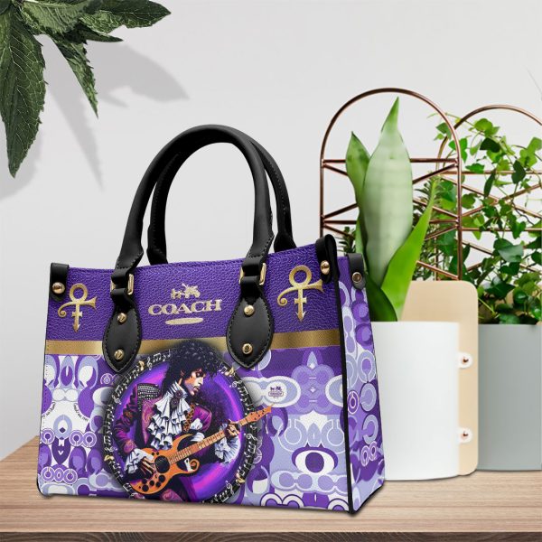 Prince Leather HandBag - VANDH 4341