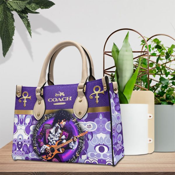 Prince Leather HandBag - VANDH 4341