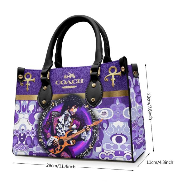 Prince Leather HandBag - VANDH 4341