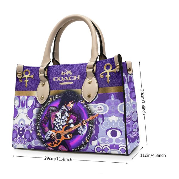 Prince Leather HandBag - VANDH 4341