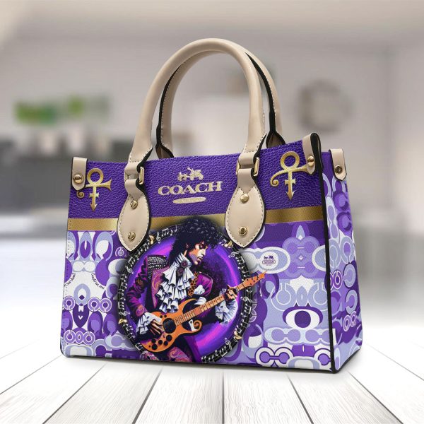 Prince Leather HandBag - VANDH 4341