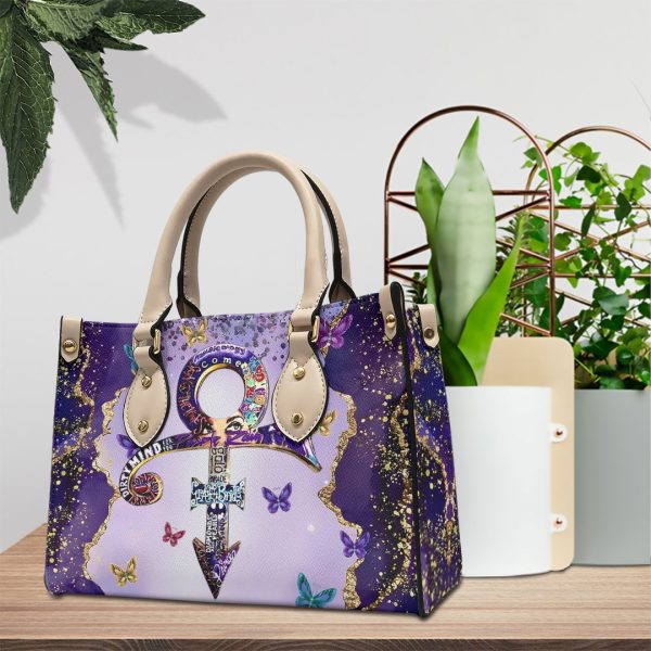 Prince Leather HandBag - VANDH 4343