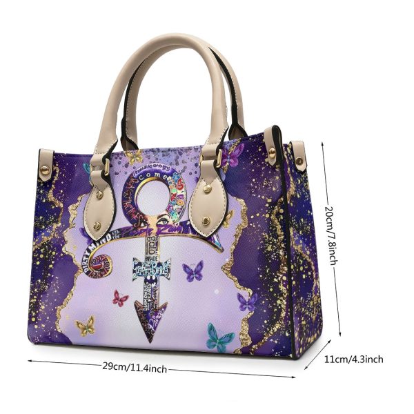 Prince Leather HandBag - VANDH 4343