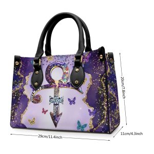 Prince Leather HandBag - VANDH 4343