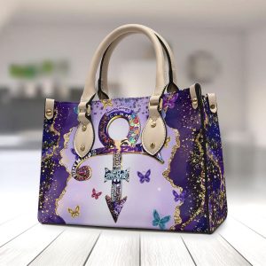 Prince Leather HandBag - VANDH 4343