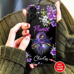 Personalized Prince Phone Case - VANDH 4349