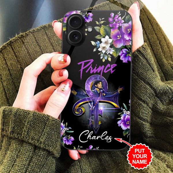 Personalized Prince Phone Case - VANDH 4349